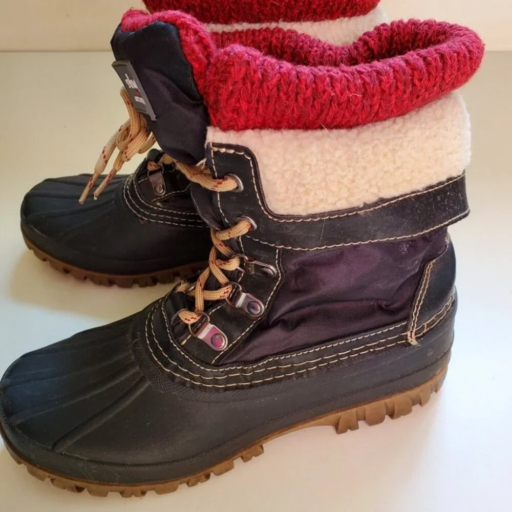 Cougar Creek Waterproof winter boots